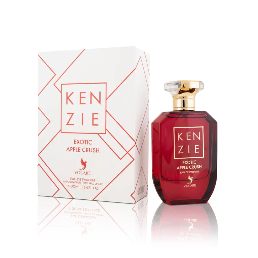 Kenzie Exotic Apple Crush 100ML