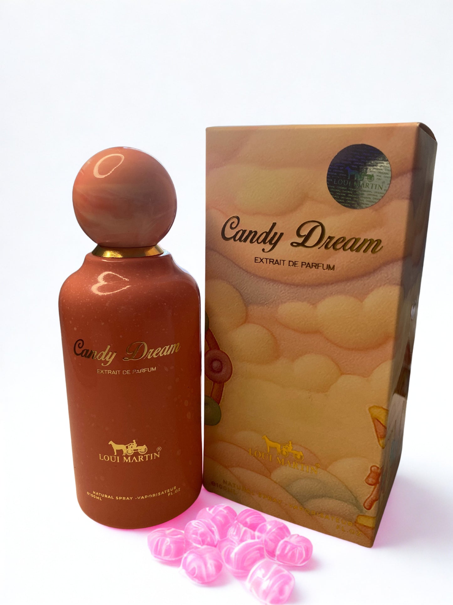 Extrait de Parfum Candy Dream 100 ml – Loui Martin