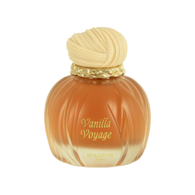 Eau de Parfum Vanilla Voyage – Maison Asrar (100 ml)