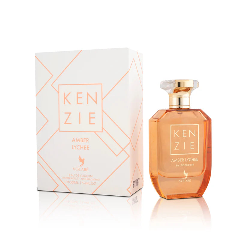 Eau de Parfum Kenzie Amber Lytchee 100 ml – Volaré