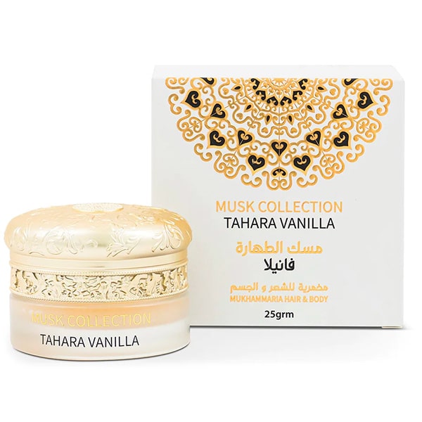 Vaseline Tahara Vanilla – Musk Collection (25g)
