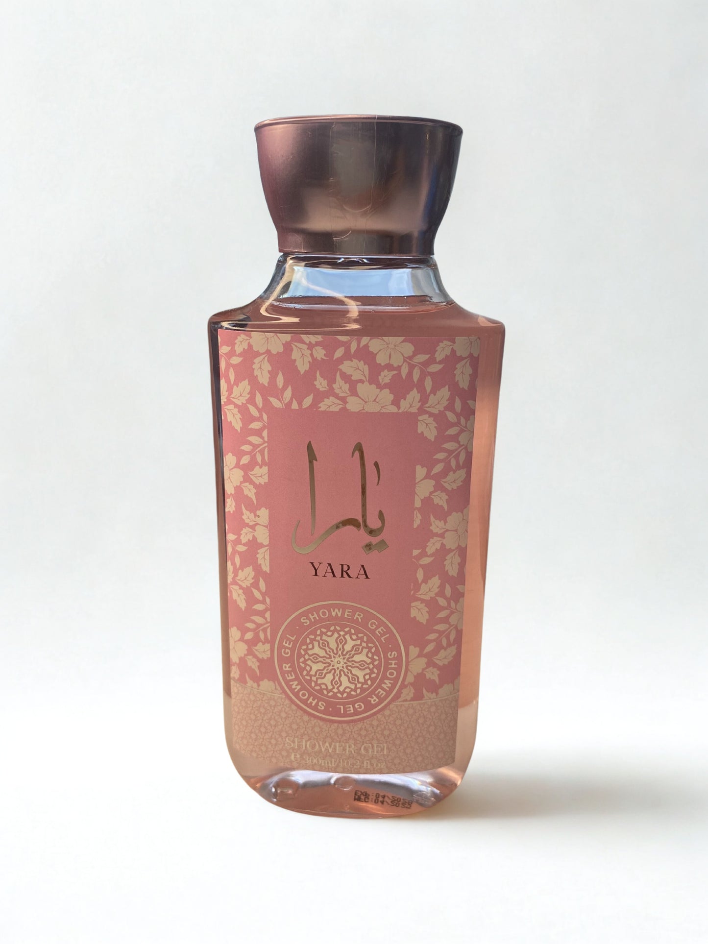Gel Douche Yara Rose 300 ml