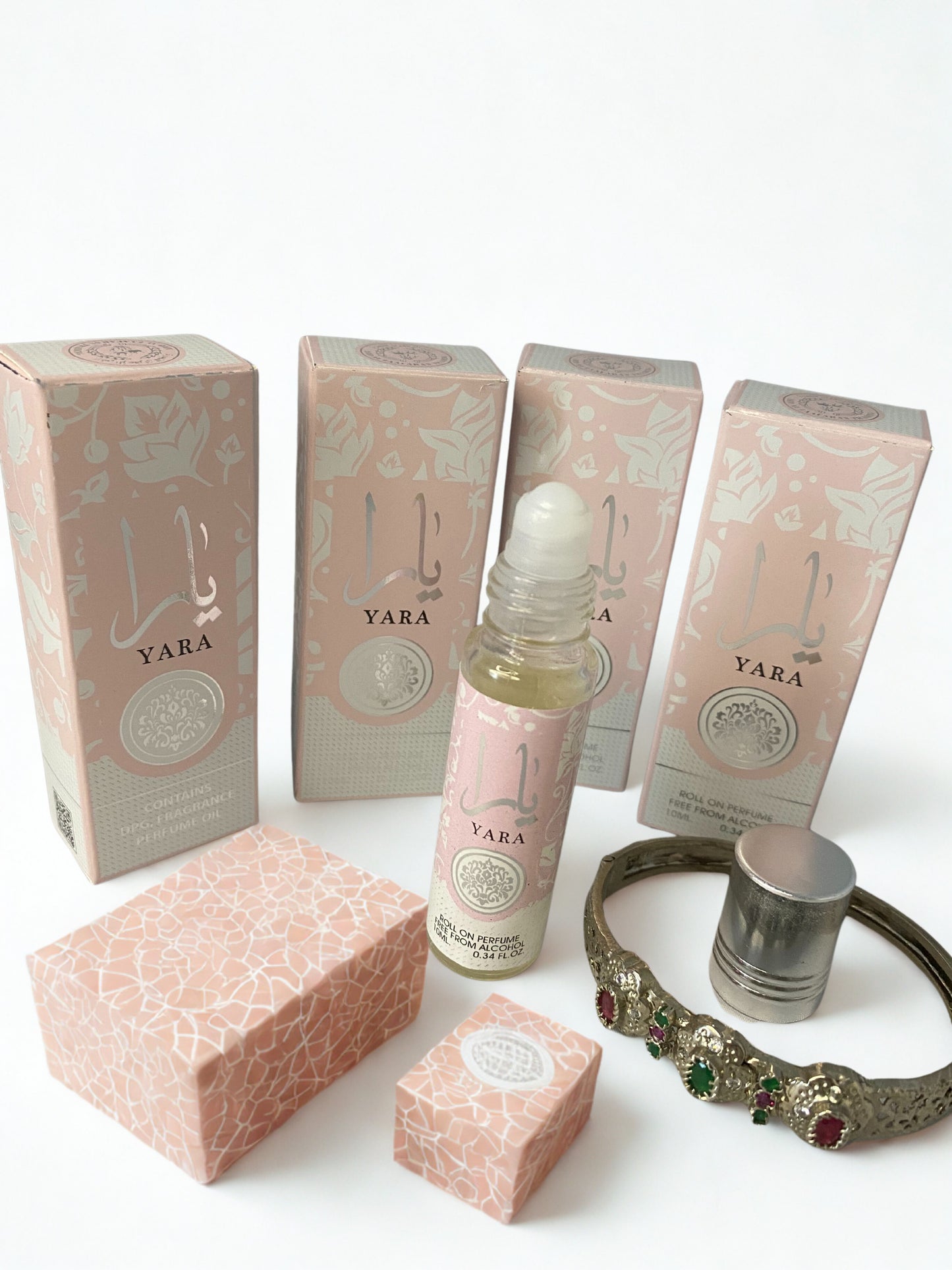 Huile Parfumée Yara Rose 10 ml – Ard Al Zaafaran