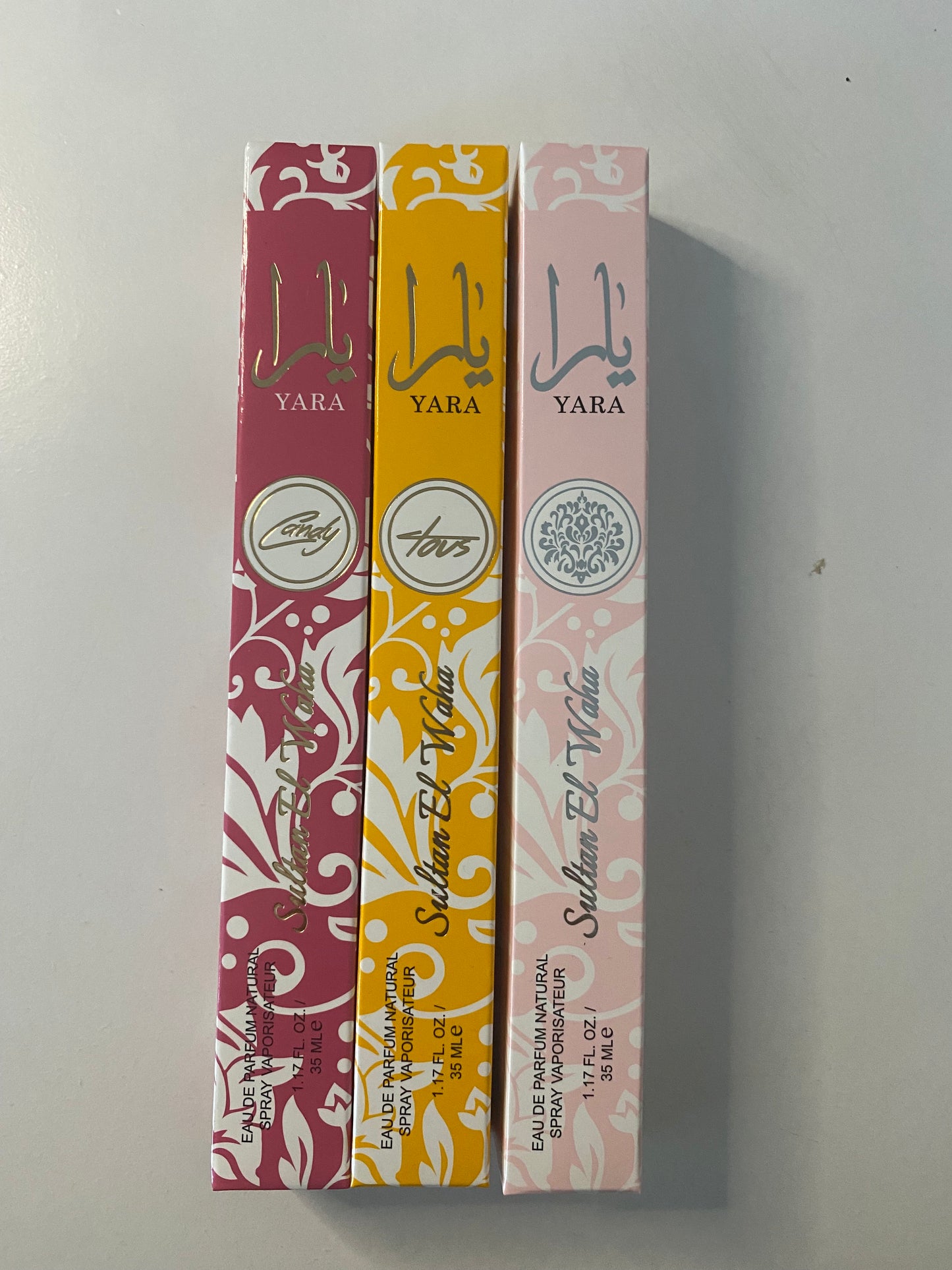 Lot 3 yara 35 ml