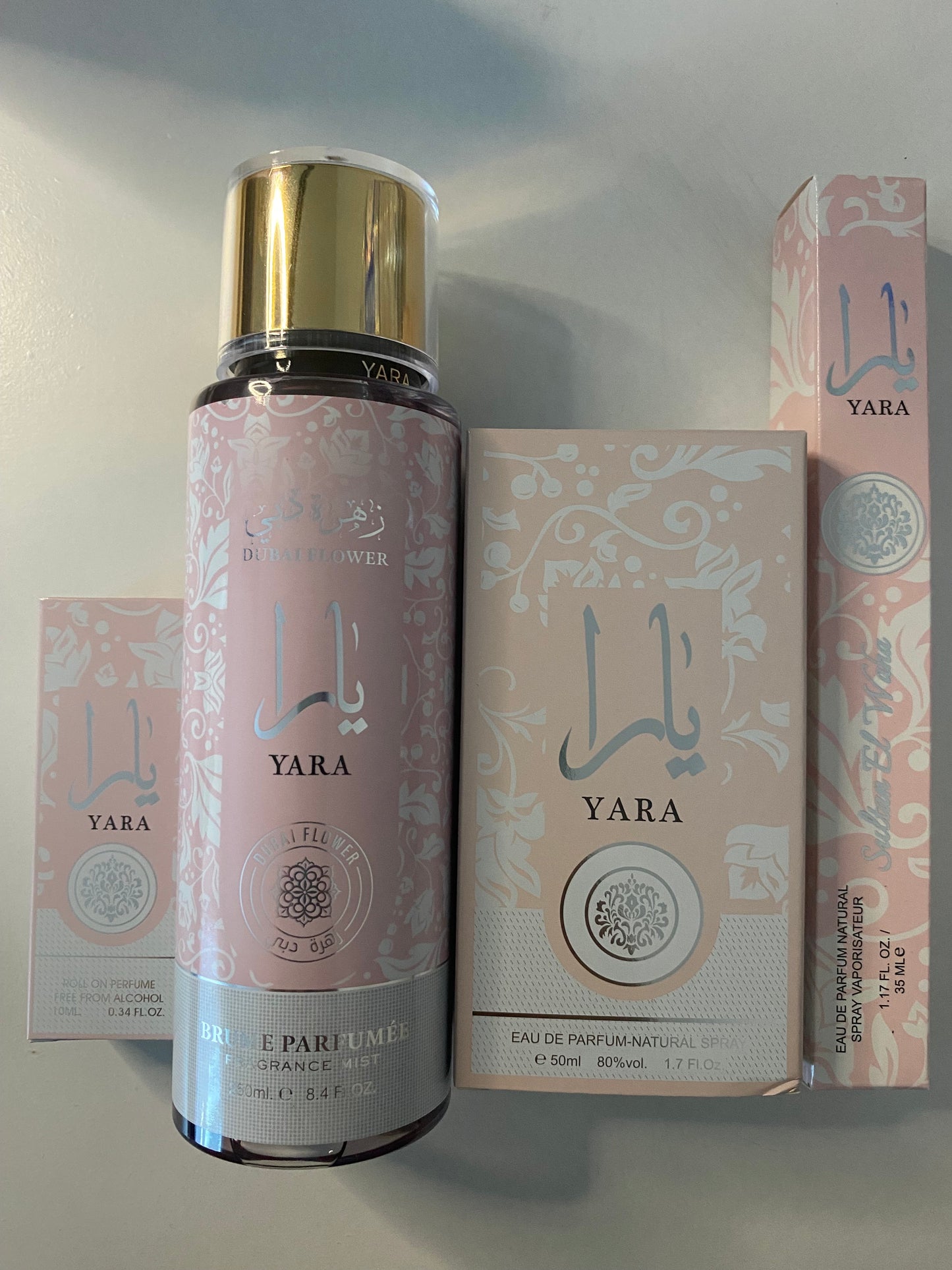 Lot Yara 4 pièces
