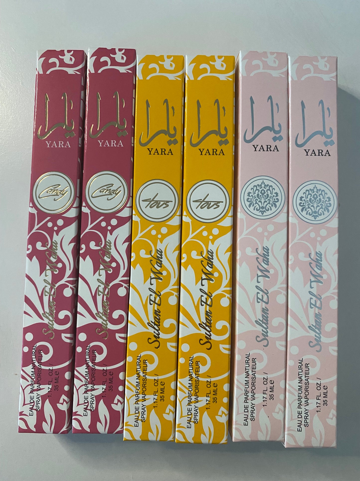 Lot 6 yara 35 ml