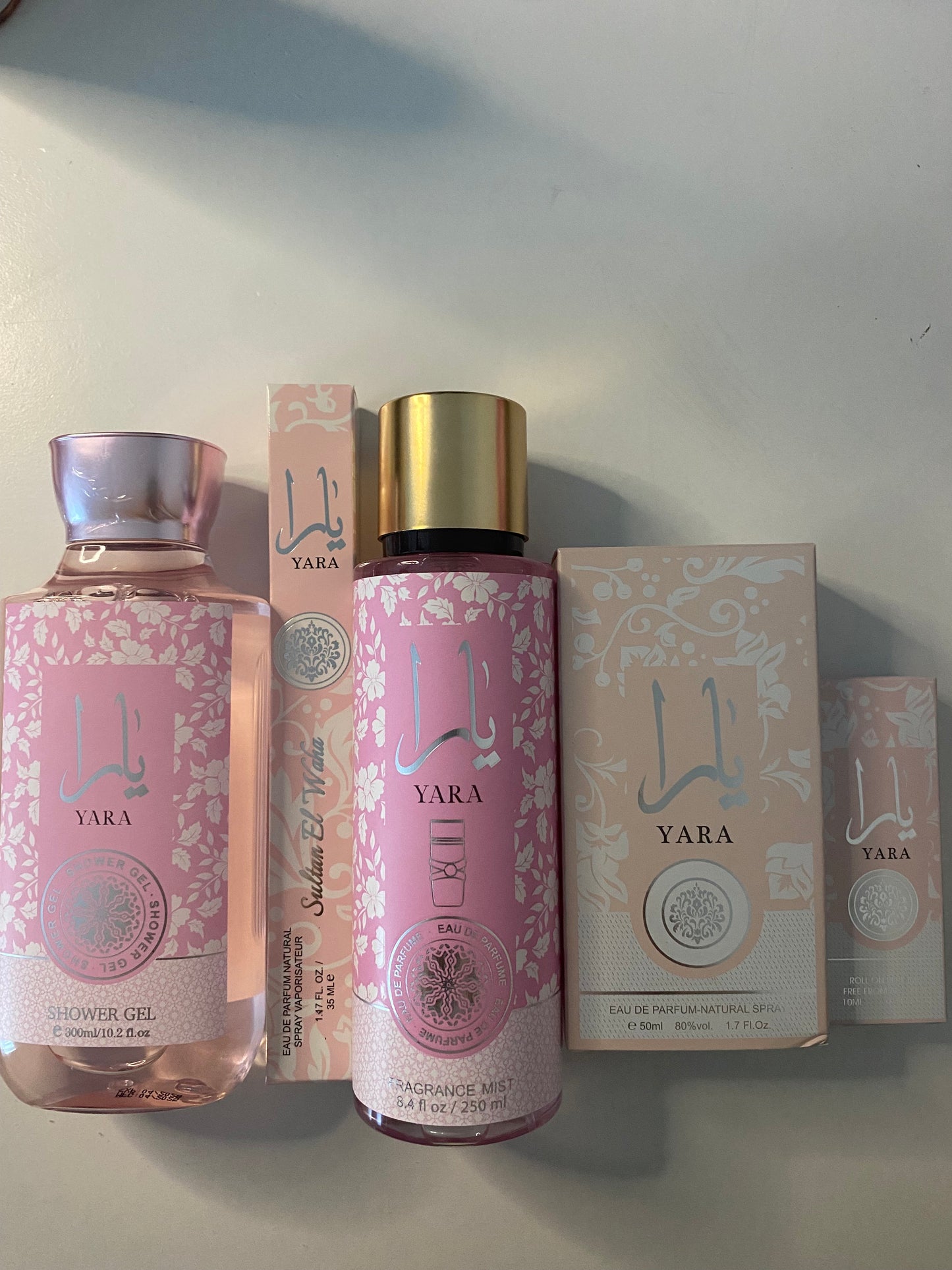 Lot Yara 5 pièces