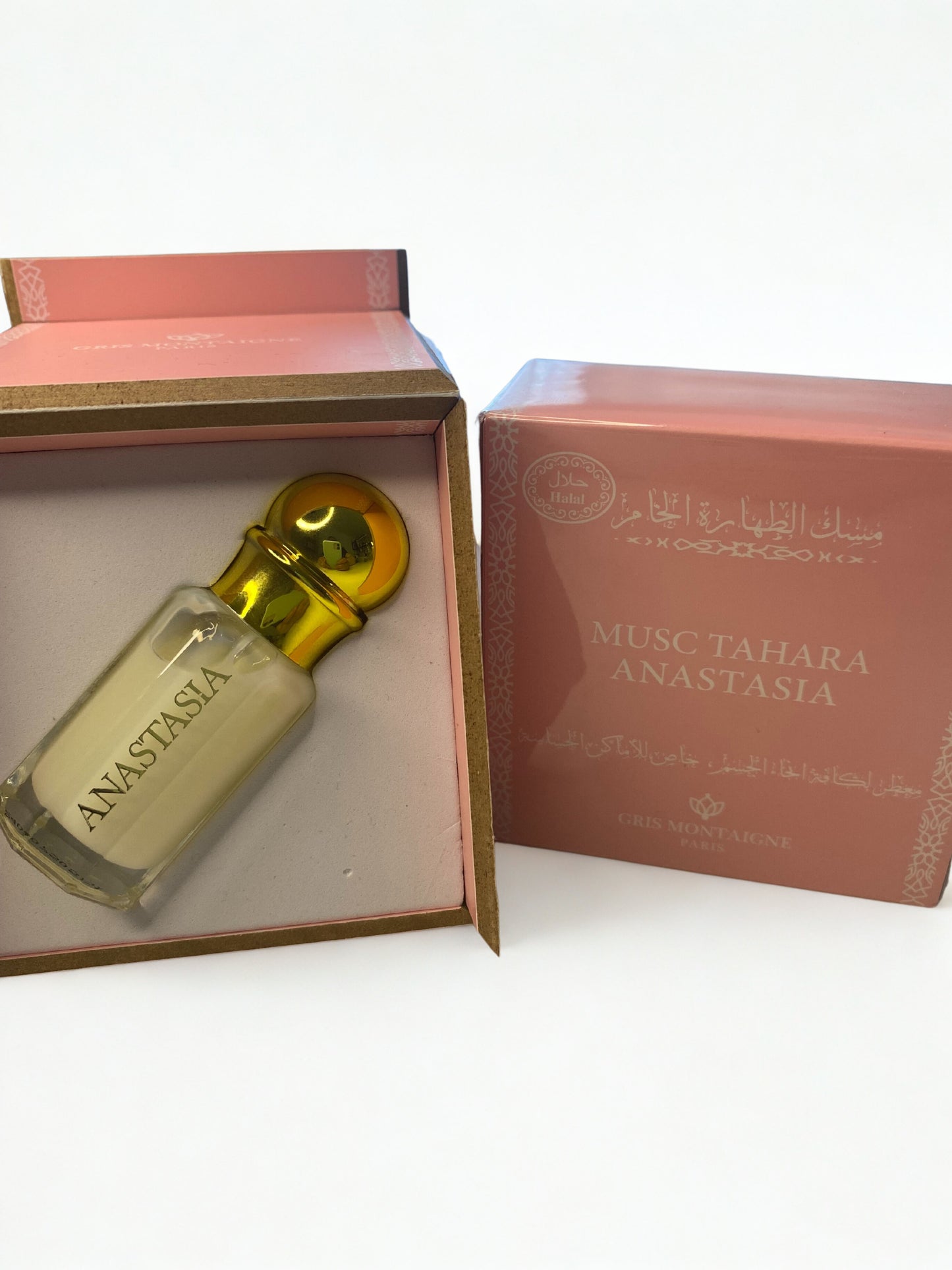 Musc Tahara Anastasia 12 ml – Gris Montaigne