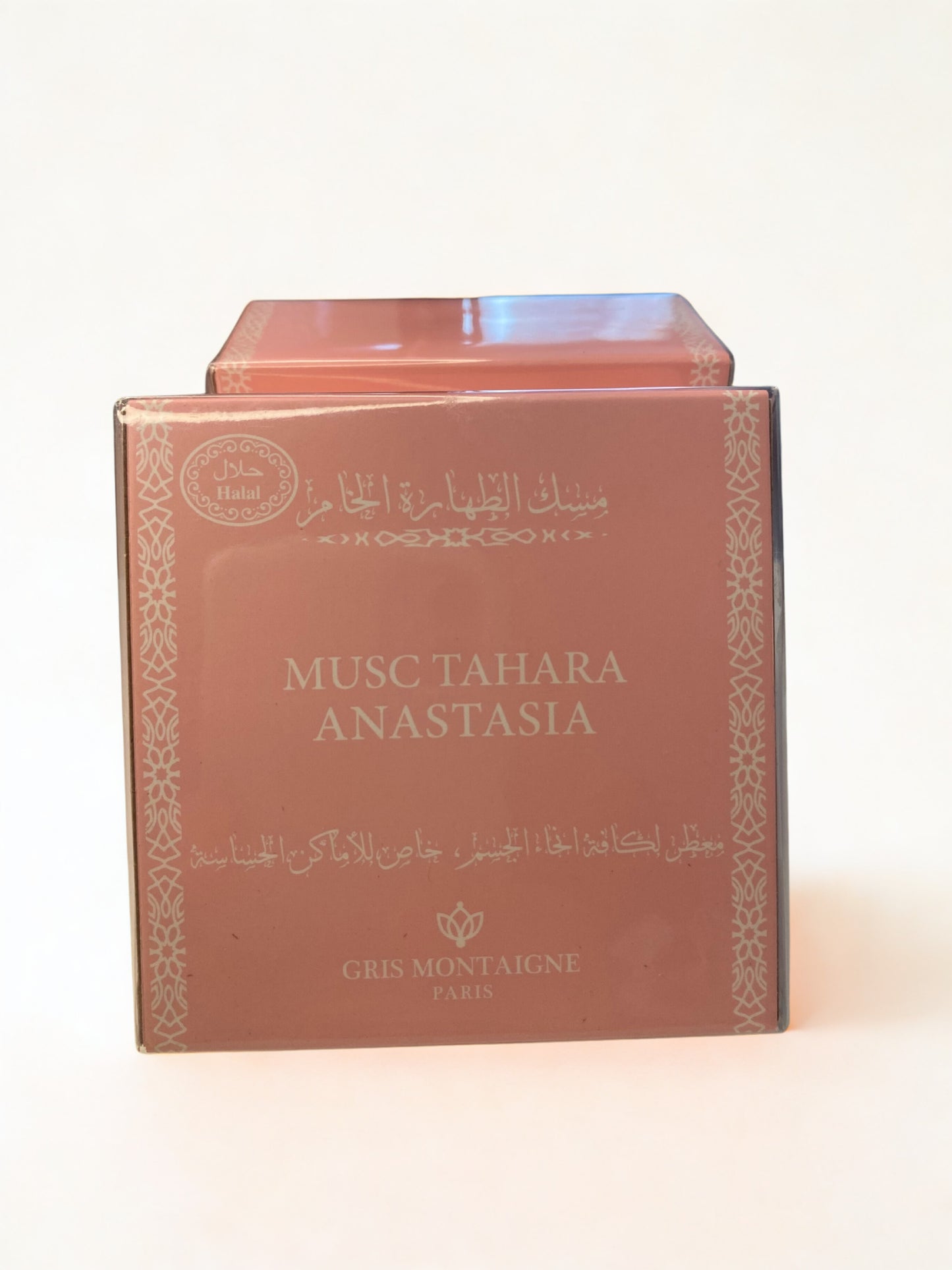 Musc Tahara Anastasia 12 ml – Gris Montaigne