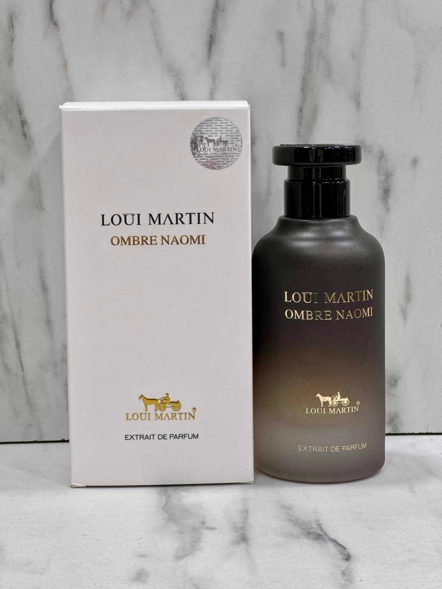 Ombre Naomi – Extrait de parfum - Loui Martin (100 ml)