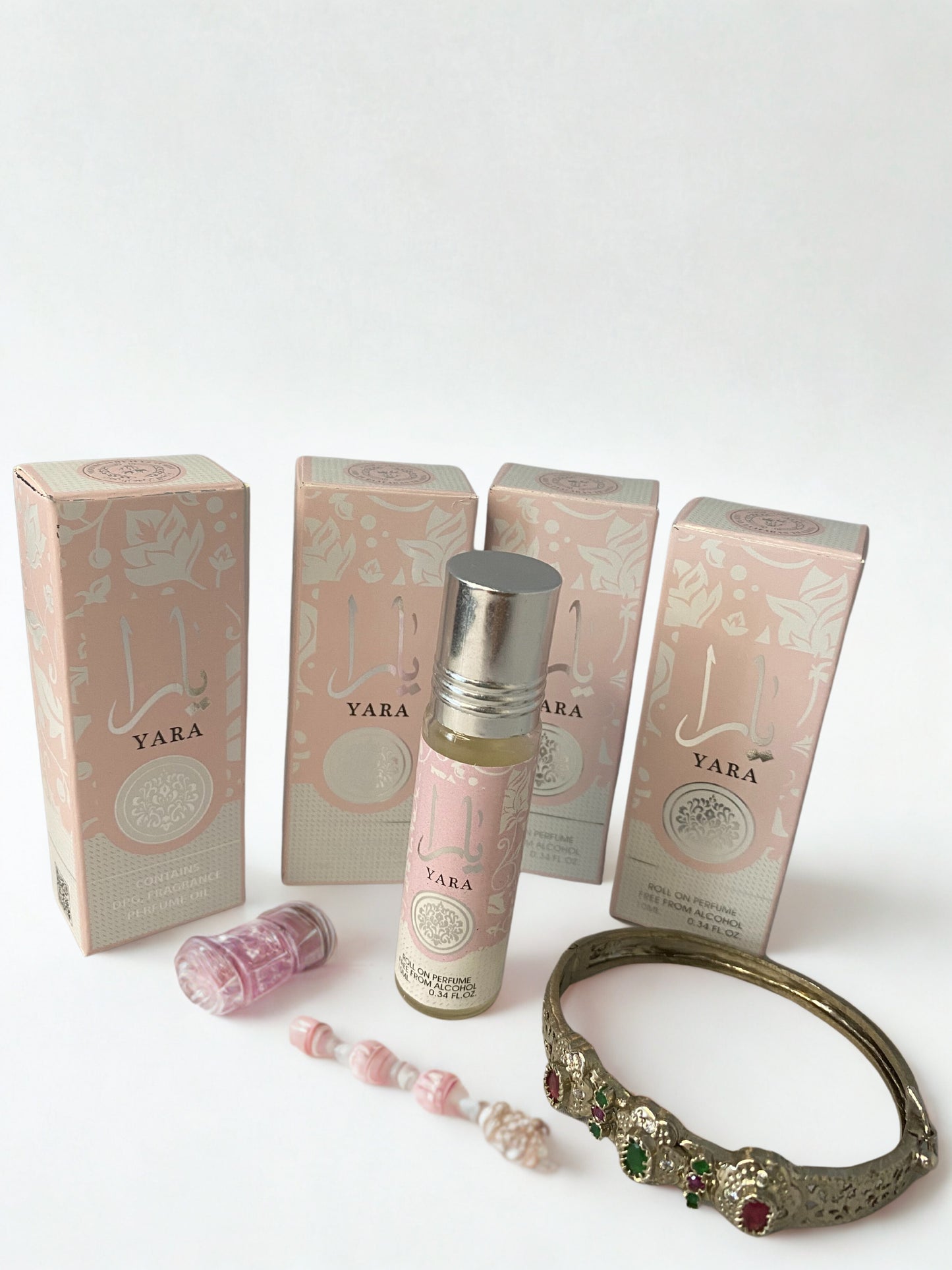 Huile Parfumée Yara Rose 10 ml – Ard Al Zaafaran