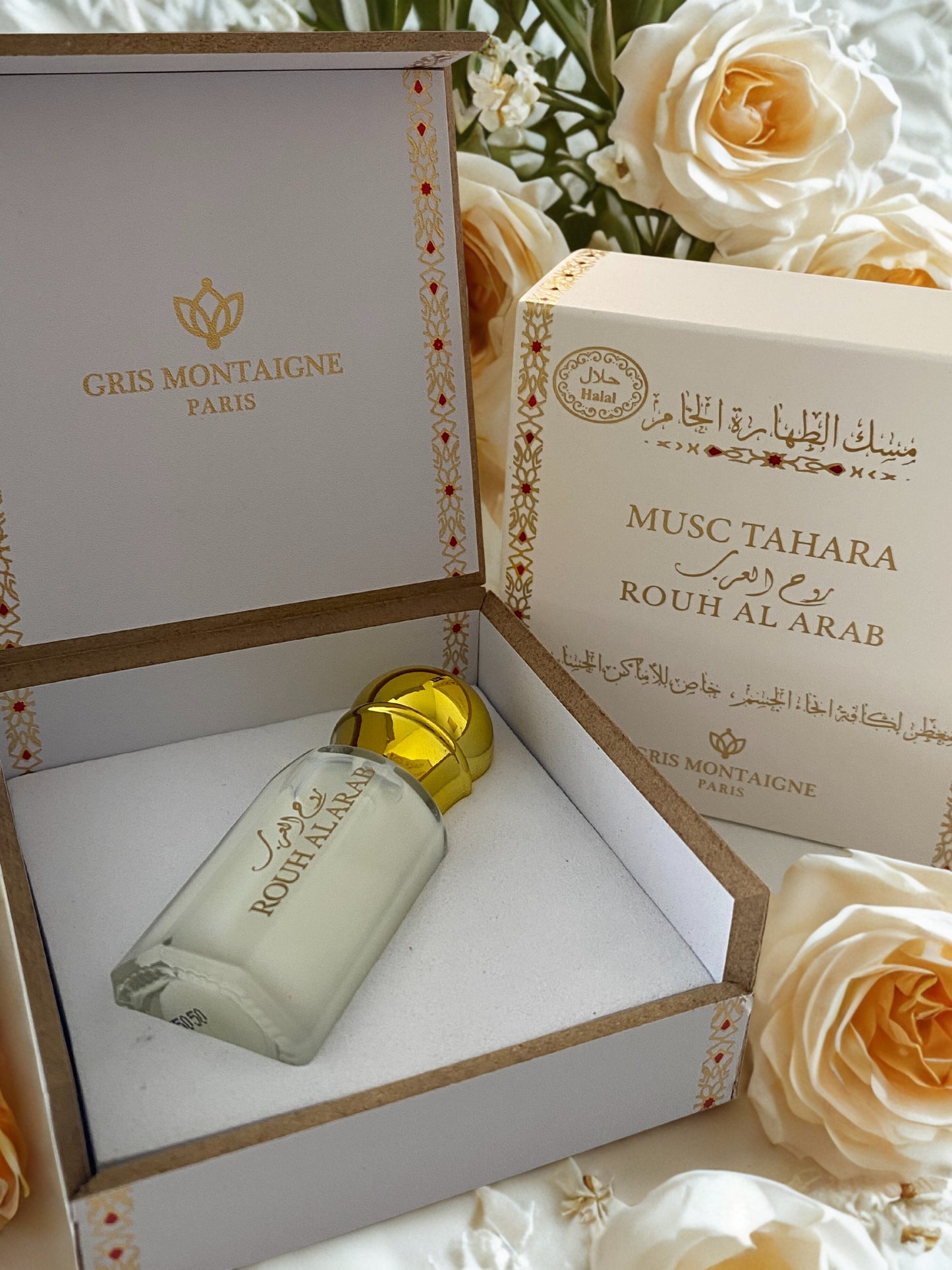 Musc Tahara Rouh El Arab 12ML – Extrait de Parfum Pur et Raffiné