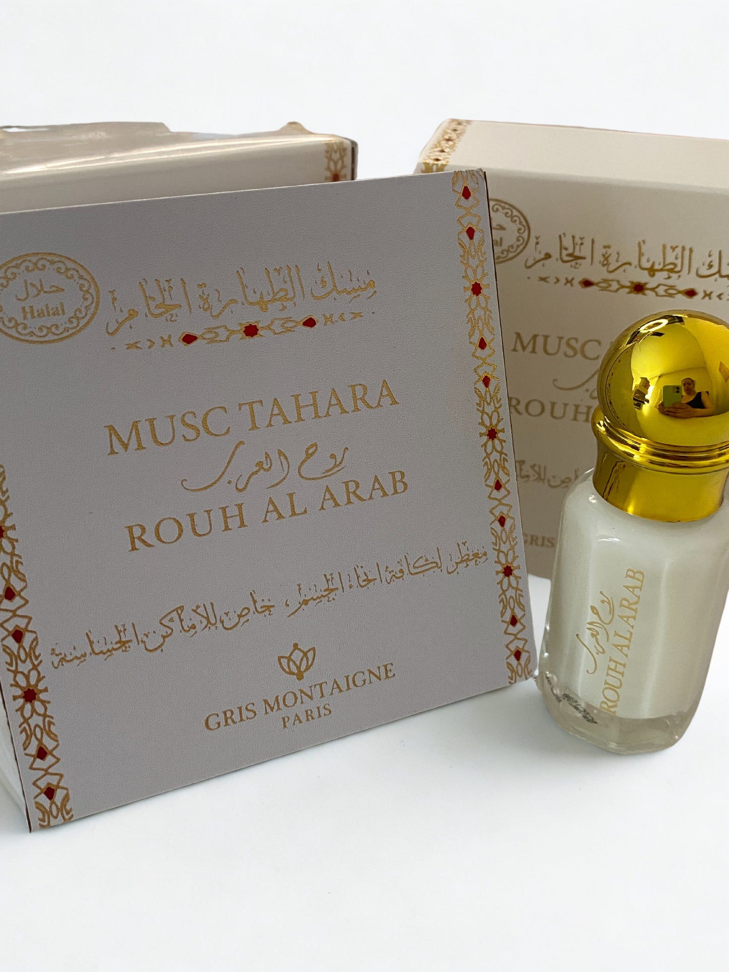 Musc Tahara Rouh El Arab 12ML – Extrait de Parfum Pur et Raffiné