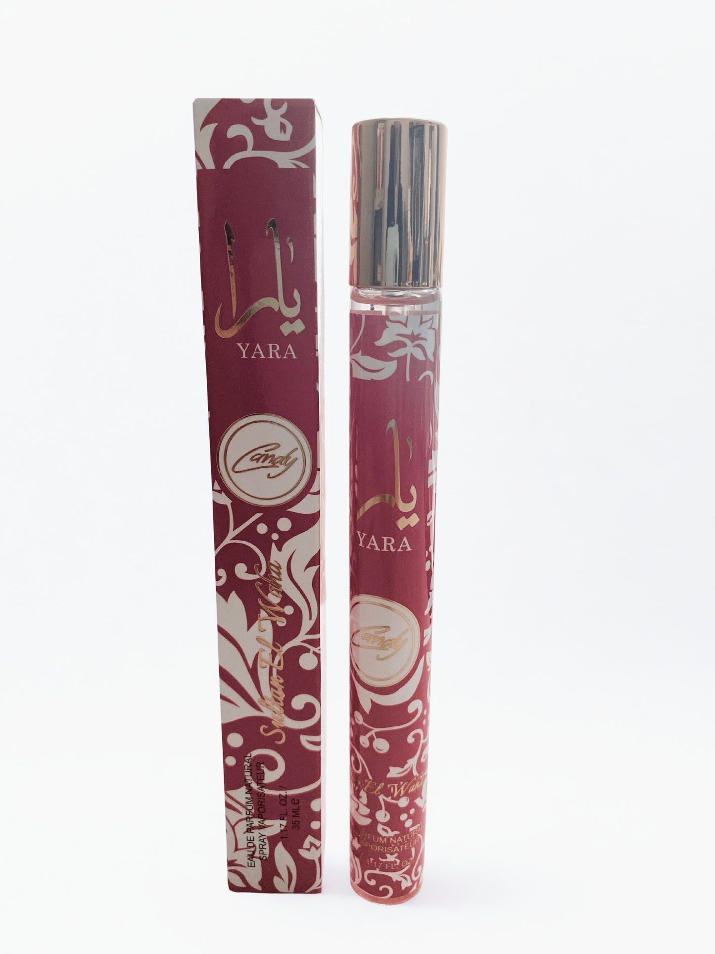 Eau de Parfum Yara Candy 35 ml – Sultan El Waha