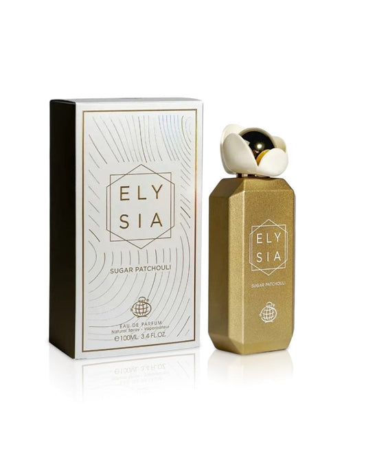 Eau de Parfum Elysia Sugar Patchouli – Fragrance World (100 ml)