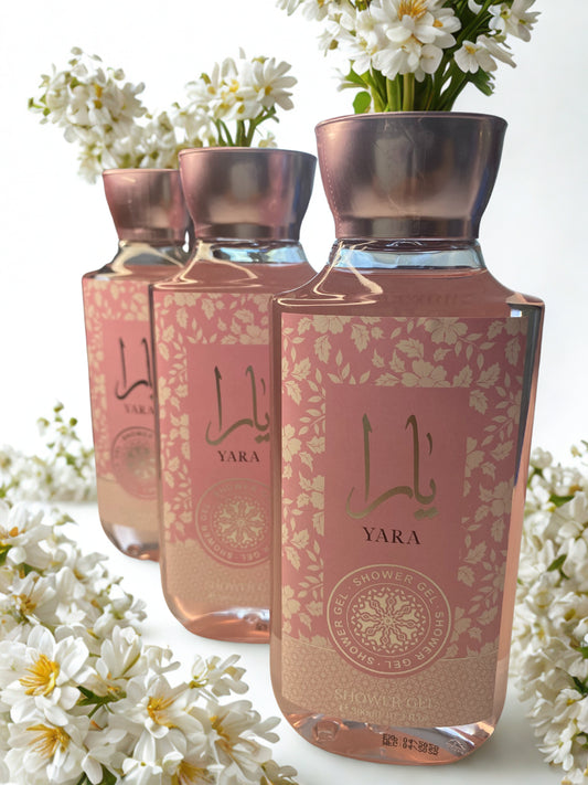 Gel Douche Yara Rose 300 ml