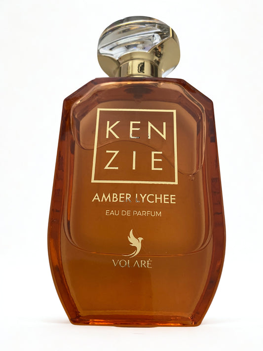 Eau de Parfum Kenzie Amber Lytchee 100 ml – Volaré