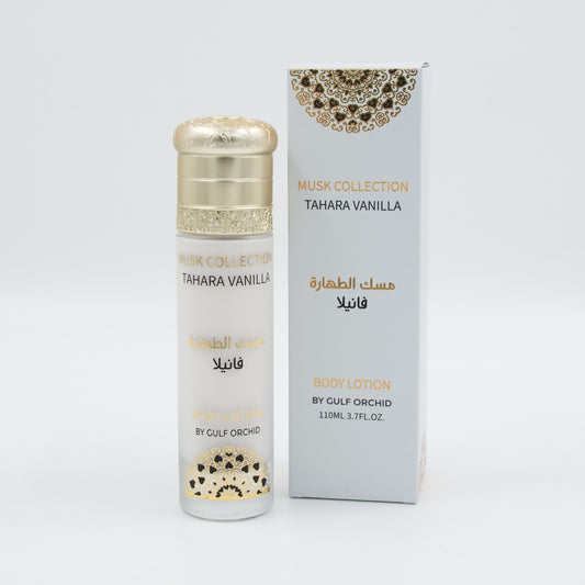 Body Lotion Tahara Vanilla – Musk Collection 110 ML