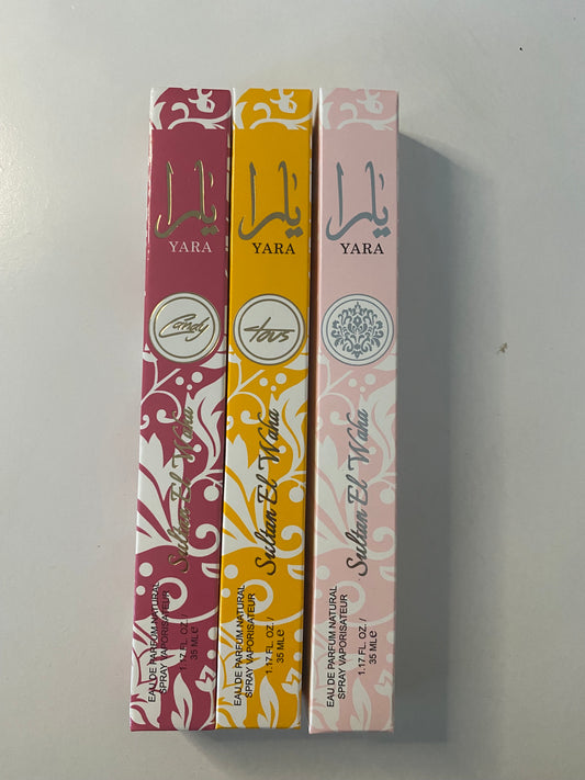 Lot 3 yara 35 ml