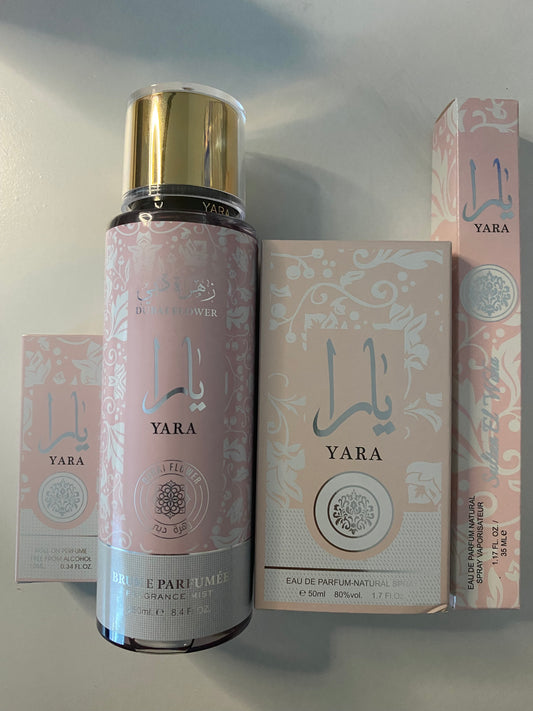 Lot Yara 4 pièces