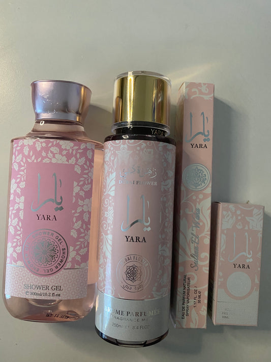 Lot Yara 4 pièces