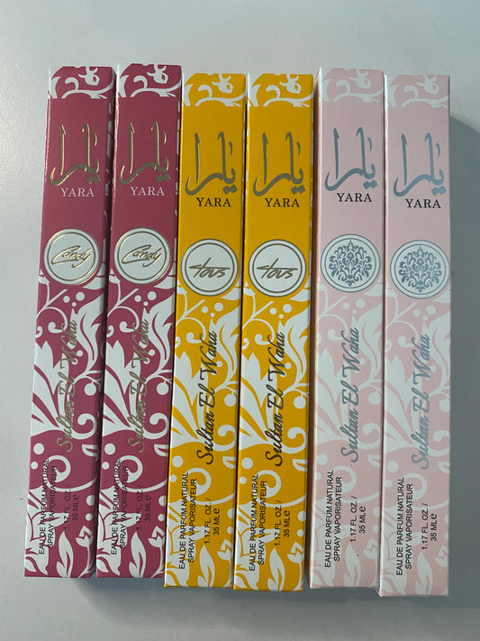 Lot 6 yara 35 ml