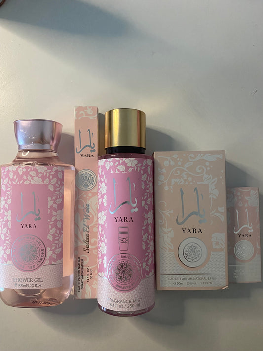 Lot Yara 5 pièces