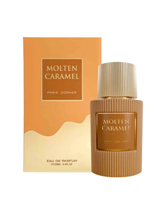 Eau de Parfum Molten Caramel – Paris Corner (100 ml)