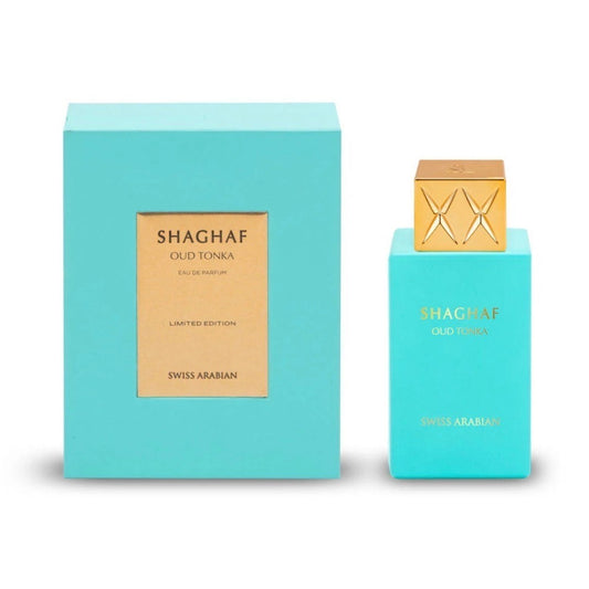 Eau de Parfum Shaghaf Oud Tonka 75 ml – Swiss Arabian