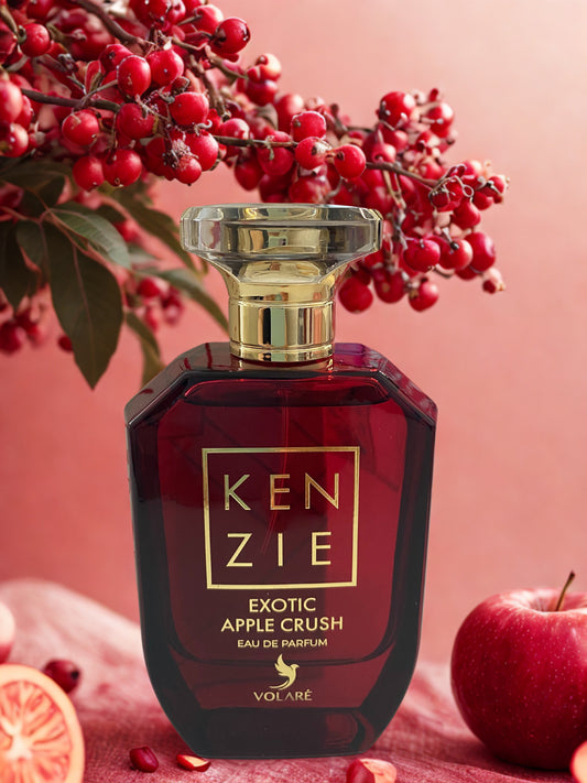 Kenzie Exotic Apple Crush 100ML