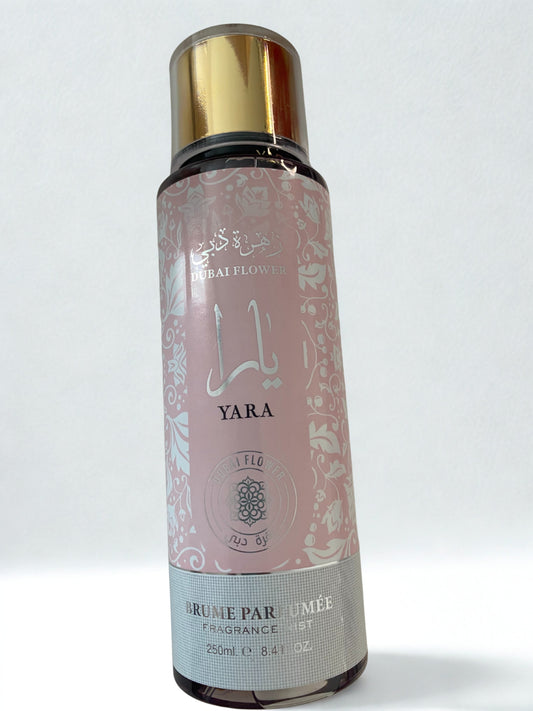 Yara Fragrance Mist Dubai Flower 250ML
