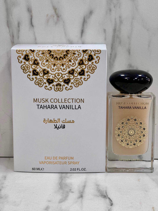 Tahara Vanilla – Eau de Parfum - Musk Collection 60 ml